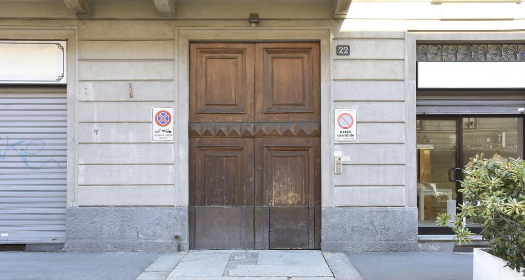 Altido Superb Apt Near Arco Della Pace And Sforzesco Castle Milan Bagian luar foto