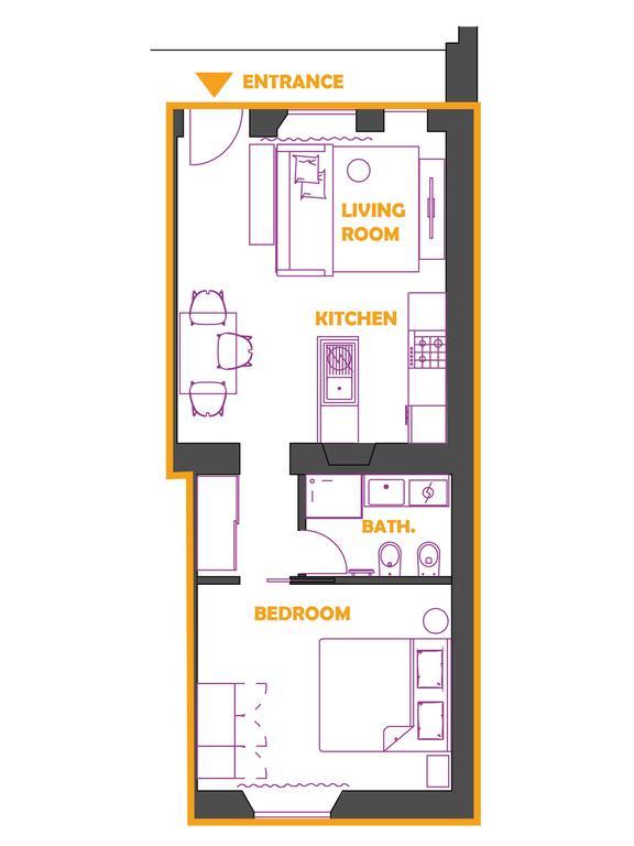 Altido Superb Apt Near Arco Della Pace And Sforzesco Castle Milan Bagian luar foto